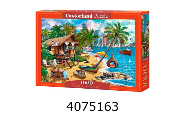 Пазли 1000 ел. Castorland 