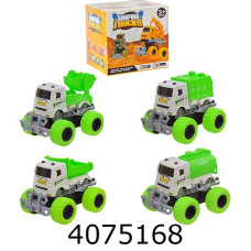 Машинка перевертиш 11*9*11см (96/192) D400-20A-HW