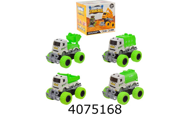 Машинка перевертиш 11*9*11см (96/192) D400-20A-HW