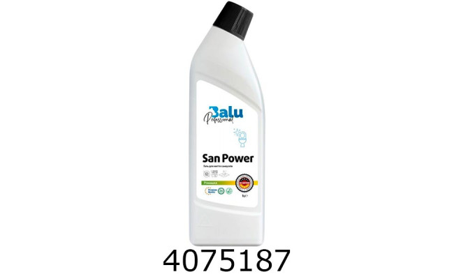 М/засіб д/унітазу Balu Power Gel 1л 
