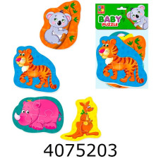 Пазли Vladi Toys Baby puzzle в кульку 