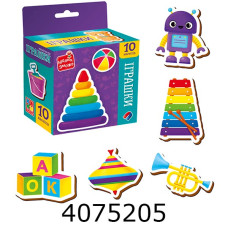 Гра на магнітах Vladi Toys набір 