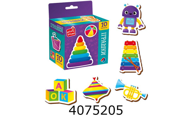 Гра на магнітах Vladi Toys набір 