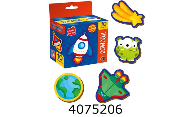 Гра на магнітах Vladi Toys набір 