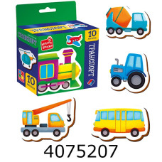 Гра на магнітах Vladi Toys набір 