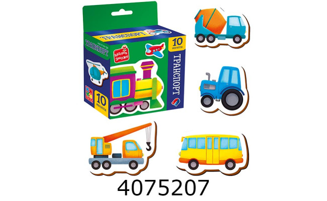 Гра на магнітах Vladi Toys набір 