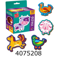 Гра на магнітах Vladi Toys набір 