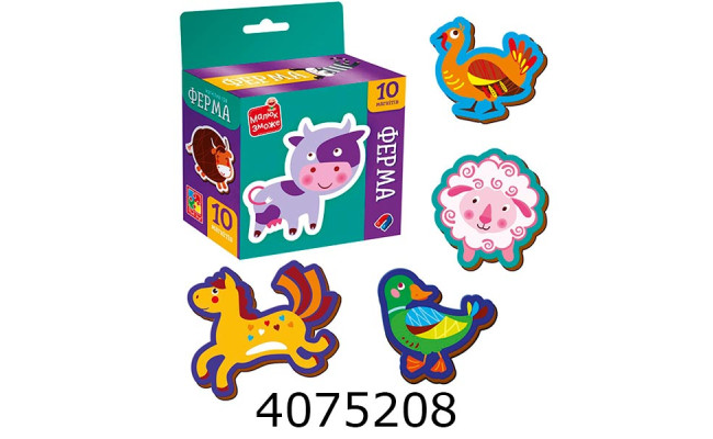 Гра на магнітах Vladi Toys набір 