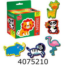 Гра на магнітах Vladi Toys набір 
