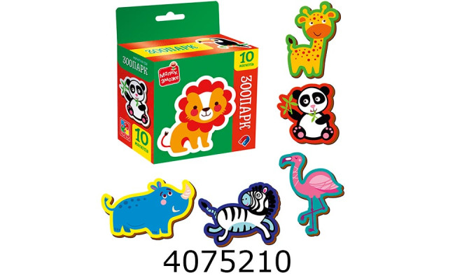 Гра на магнітах Vladi Toys набір 