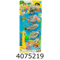 Риболовля на листі 1 вудочка 5 рибок магніт 39*16*5см (120/240) 066H