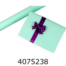 Папір подар. 70*800см м'ята в рулоні 70г/м 255-3917