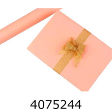Папір подар. 70*80см тон персиковий  70г/м2 255-6512
