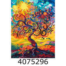 Картина по номерам 30*40см 
