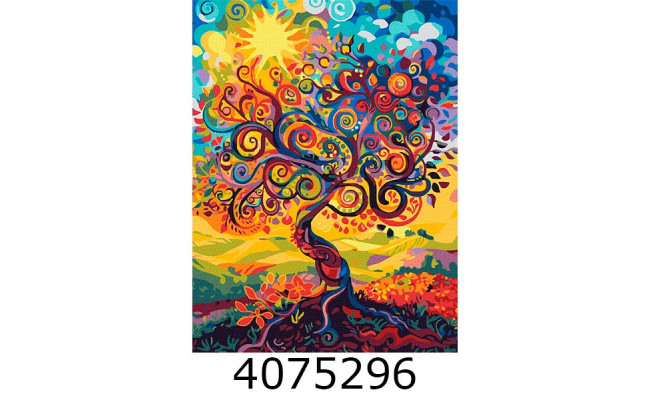 Картина по номерам 30*40см 