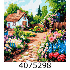 Картина по номерам 30*30см 