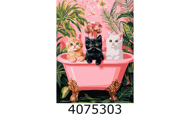 Картина по номерам 30*40см 