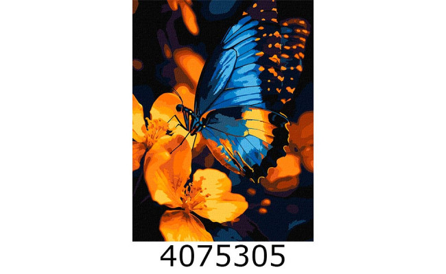 Картина по номерам 30*40см 