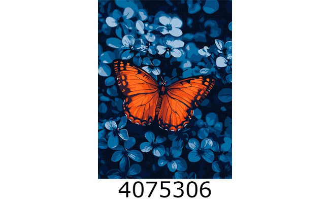 Картина по номерам 30*40см 