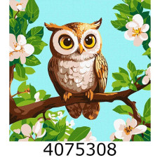 Картина по номерам 30*30см 