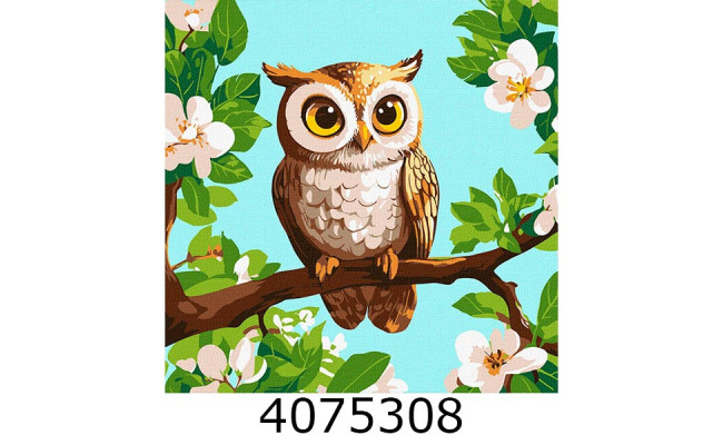 Картина по номерам 30*30см 