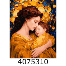 Картина по номерам 40*50см 