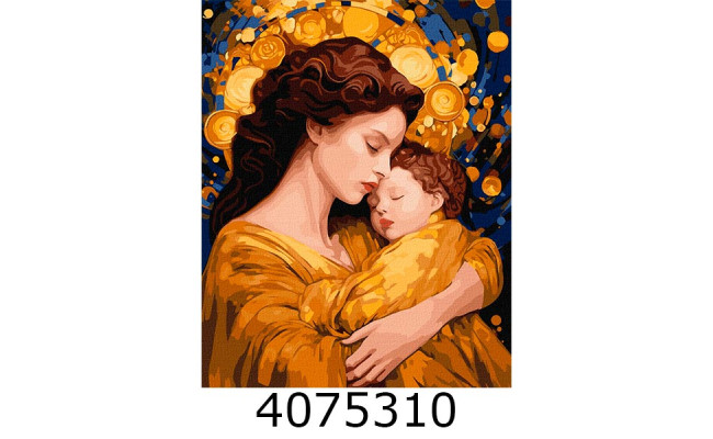 Картина по номерам 40*50см 