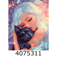 Картина по номерам 40*50см 