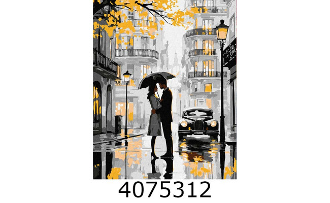 Картина по номерам 40*50см 