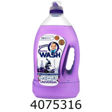Пральний порошок гель Dr. Wasch 4200г  Універсал (4) 002192