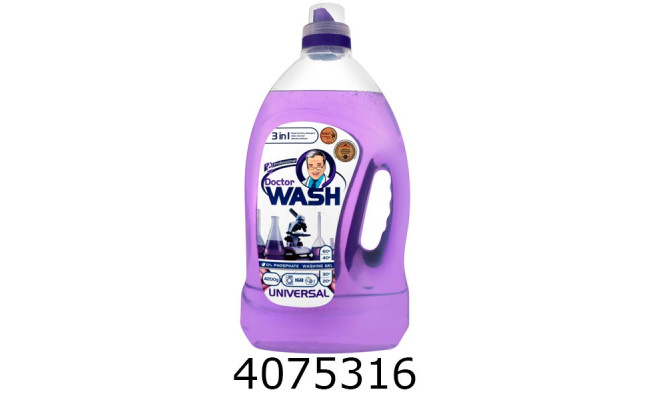 Пральний порошок гель Dr. Wasch 4200г  Універсал (4) 002192