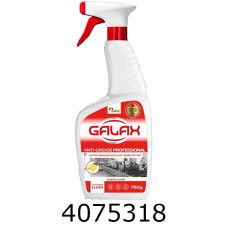 М/засіб д/вид/жиру з кух/поверхонь GALAX das PowerClean 750мл  Professional  з лимоном 145826