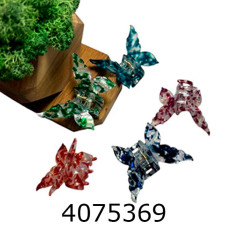 Крабик 6 шт в кульку метелик  ціна за 6 шт 3 см BB3670