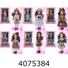 Лялька на шарнірах в коробці 6 видів 29см (24/48) 877-15-16/21