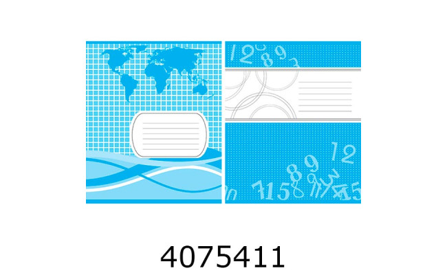 Акція!!! Зошит шк. фон. 12 арк. кл. Поліграфіст ціна за 640шт 12КО 149 Акція!!!