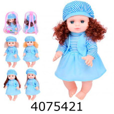 Лялька муз. Оксаночка в рюкзачку  2 види + аксесуари укр. 33м (24) M 5057-2 I UA