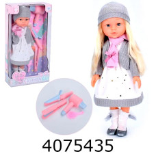 Лялька в коробці + перукарський набір 23*44*10см (16) RT240C