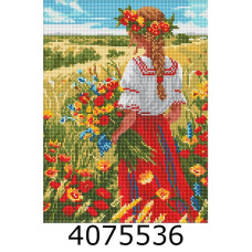 Алмазна мозаїка 30*40 