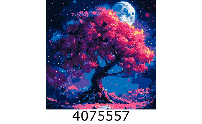Картина по номерам 40*40см 