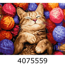 Картина по номерам 40*50см 