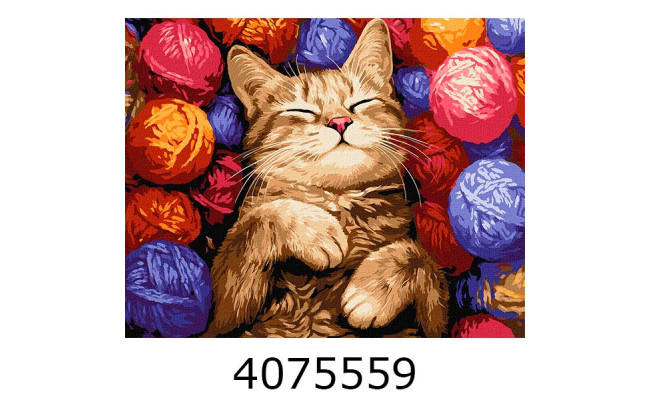 Картина по номерам 40*50см 