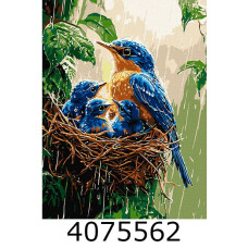 Картина по номерам 30*40см 