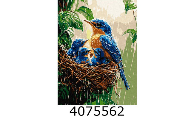 Картина по номерам 30*40см 