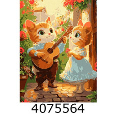 Картина по номерам 30*40см 