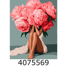 Картина по номерам 40*50см 