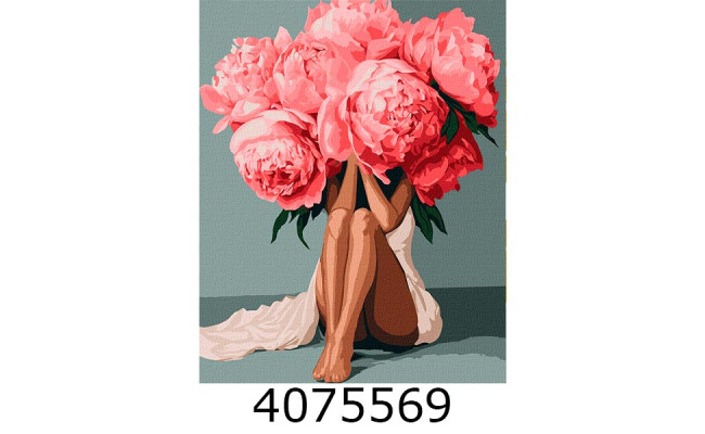 Картина по номерам 40*50см 
