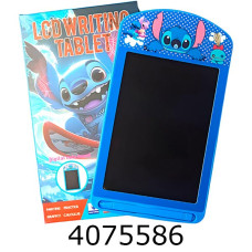 Досточка-планшет LCD для малювання на батар. Стіч  29*20см () 8108