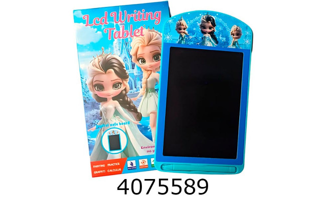 Досточка-планшет LCD для малювання на батар. Frozen  29*20см () 8102