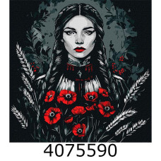 Картина по номерам 40*40см 