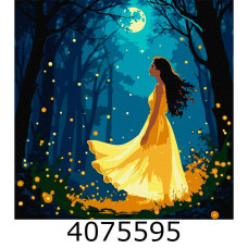 Картина по номерам 30*30см 